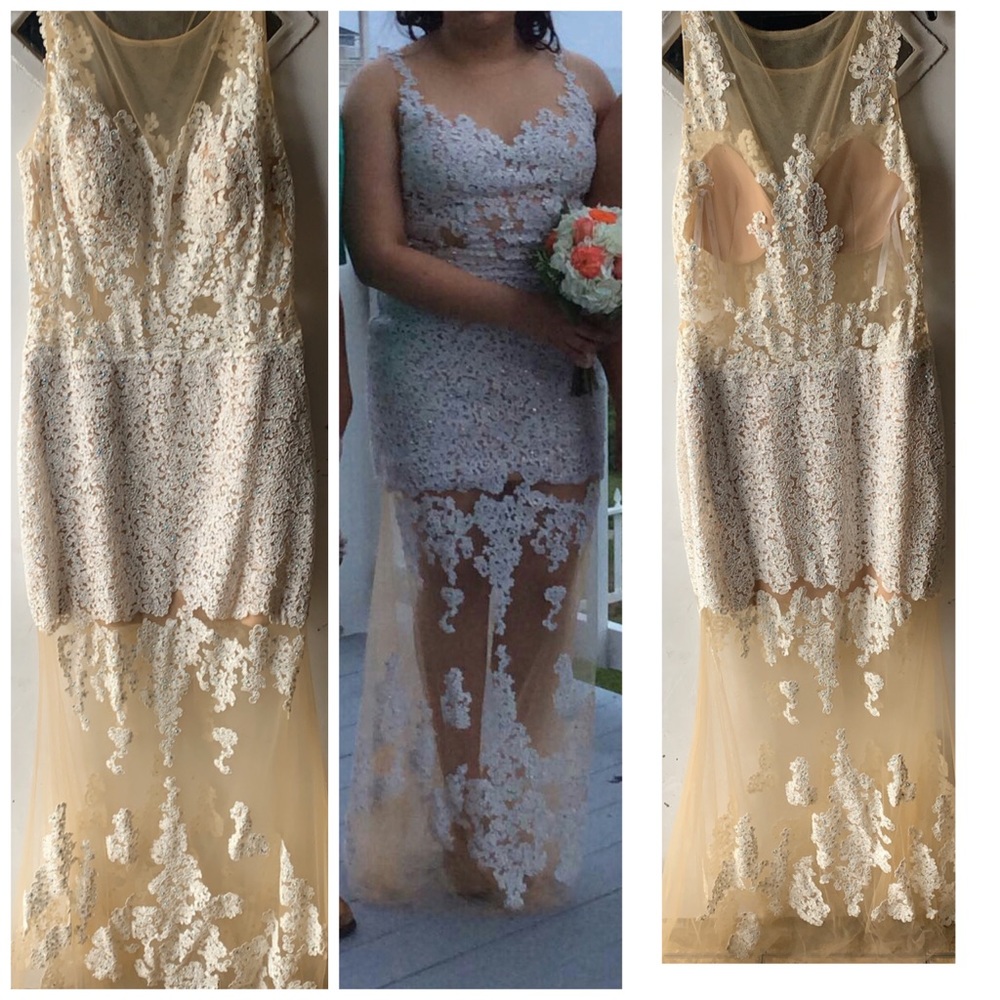 Formal/Wedding dress size 14